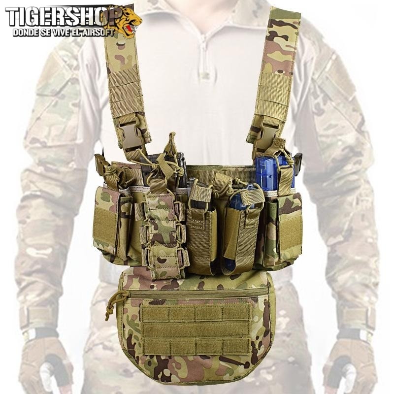 Voodoo Chest Rig Multicam CHEST RIG MULTICAM