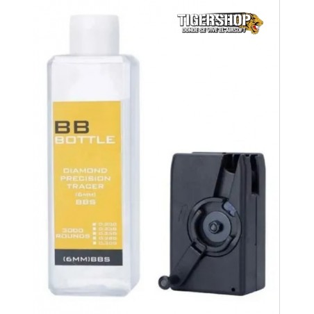 OAREA M4 Speed Loader 3000 BBs - Chargeur Rapide Pour Airsoft - Compatible Avec La Plupart Des Chargeurs - Accessoire Airsoft/paintball - 4