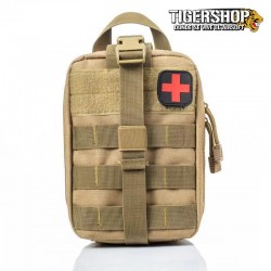 POUCH TACTICO MÉDICO TAN