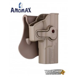 HOLSTER UNIVERSAL GLOCK FDE...