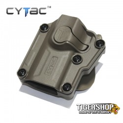 HOLSTER UNIVERSAL ZURDO FDE...