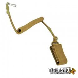 PISTOL LANYARD TAN