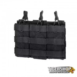 POUCH TRIPLE MAG M4 BK