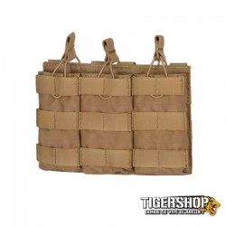 POUCH TRIPLE M4 TAN