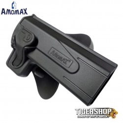 HOLSTER HI-CAPA BK AMOMAX