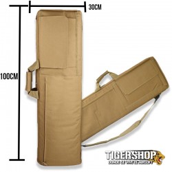 BOLSO PORTA RÉPLICA 100CMS TAN